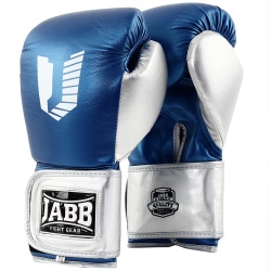 Перчатки боксерские Jabb US Ring синие