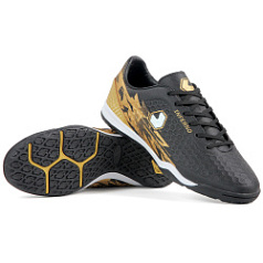 Бутсы футбольные Larsen Inferno Indoor 204А18 Black/Gold