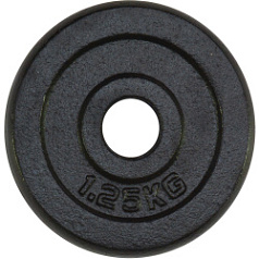 Диск окрашенный Start Up HD3608 Ø25,6 мм 1,25 кг чёрный