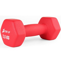 Гантель неопреновая Start Up HD1201 2,5 кг