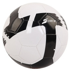 Мяч футбольный любительский Start Up E5120 белый/черный