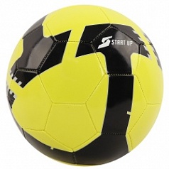 Мяч футбольный для отдыха Start Up E5120 лайм/черный