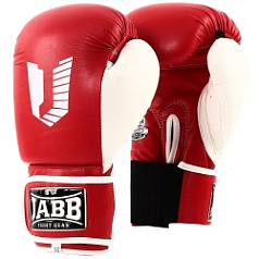 Перчатки боксерские Jabb Eu 56 красный