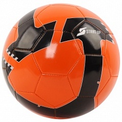 Мяч футбольный любительский Start Up E5120 оранжевый/черный