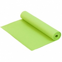 Коврик для фитнеса и йоги Larsen PVC Lime 173 х 61 х 0,4 см