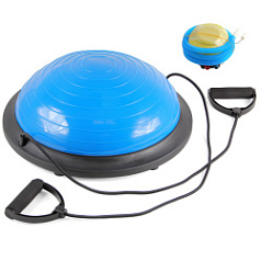 Полусфера гимнастическая с эспандерами Start Up TL01 Ø 46 см