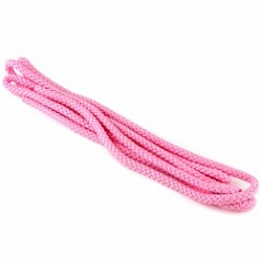 Скакалка для художественной гимнастики AB251 бледно-розовая