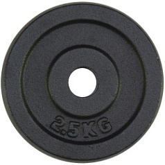 Диск окрашенный Start Up HD3608 Ø25,6 мм 2,5 кг чёрный