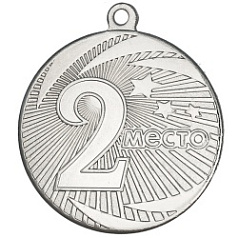 Медаль MZ 22-40/S 2 место  (D-40 мм, s-2 мм)